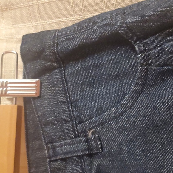 Londonjean Shorts Womens Size 6 Blue Denim Jean Shorts Distressed 100% Cotton - Picture 6 of 10